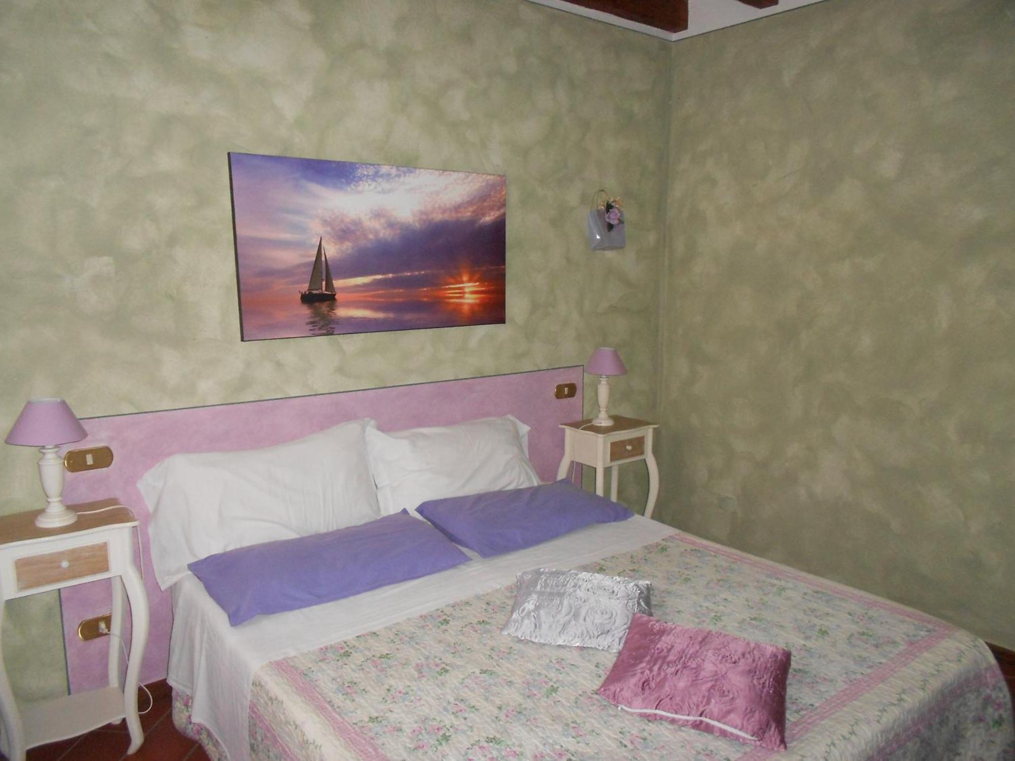 Agriturismo Ai Vigneti Понти-суль-Минчо Экстерьер фото